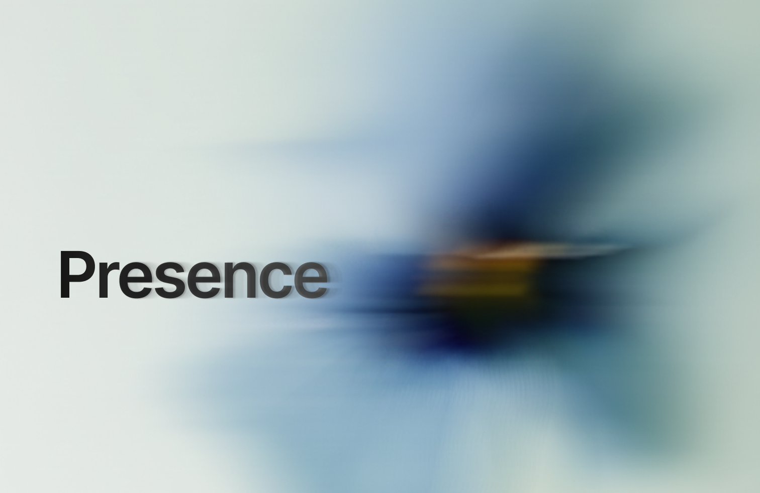 Presence on a laptop