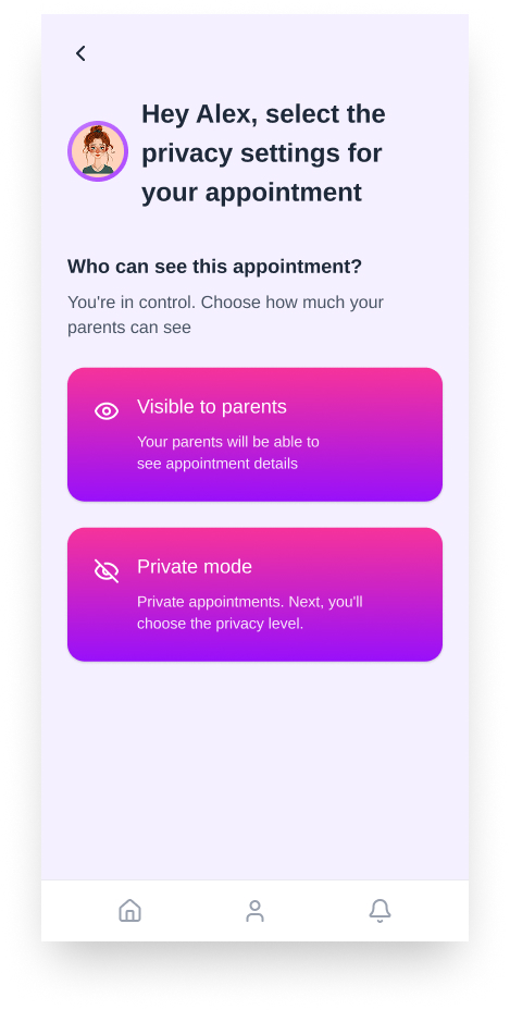 MediConnect privacy